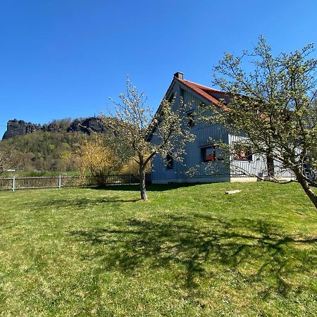 Апартаменты Waldhaus Am Lilienstein Кёнигштайн-ан-дер-Эльбе Экстерьер фото
